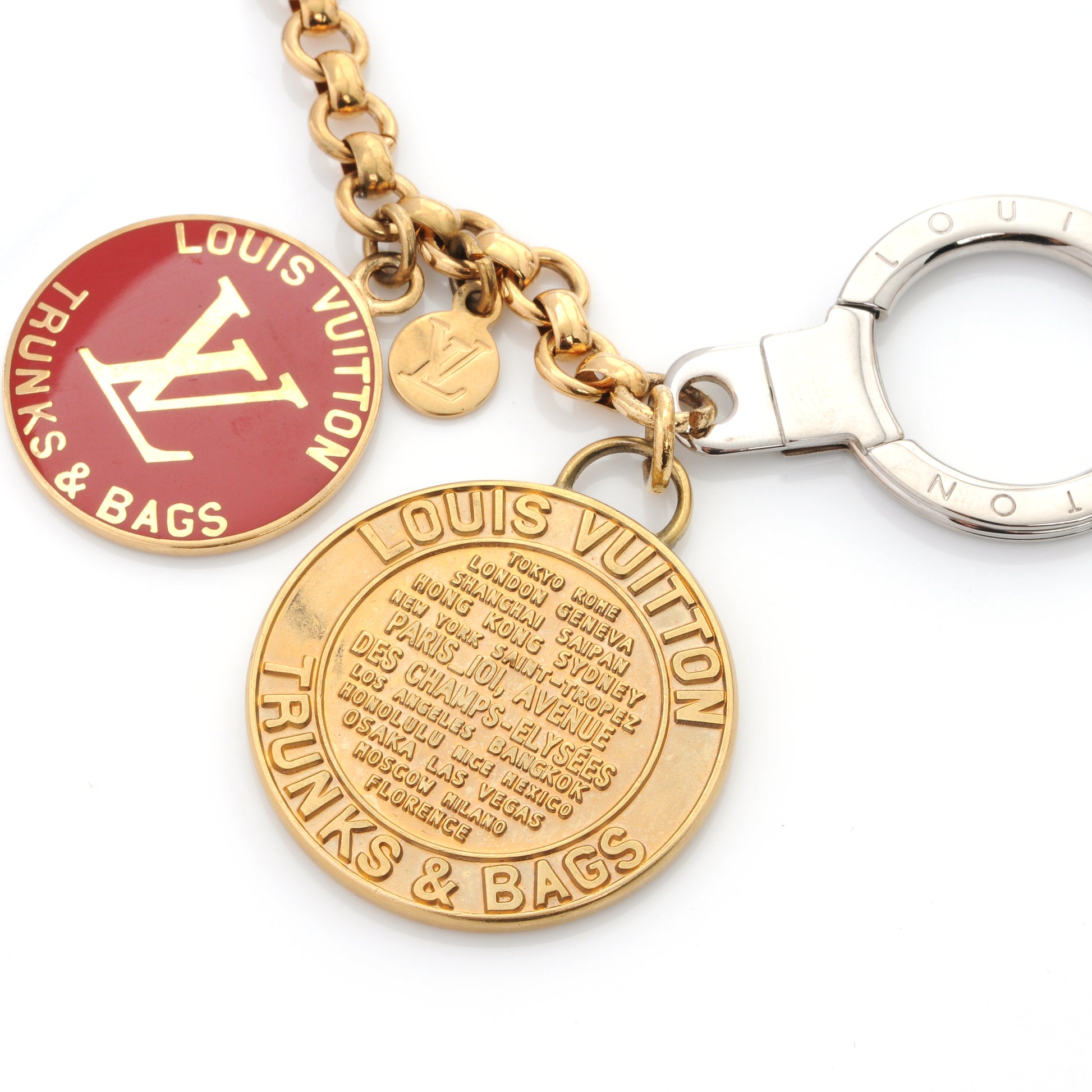 Louis Vuitton Trunks and Bags Chaine Bag Charm Multicolor 4 of 7