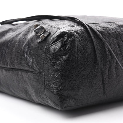 Balenciaga Agneau Classic Hardware Day Hobo Black 6 of 10