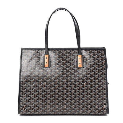 Goyard Goyardine Marquises Tote Black 1 of 11