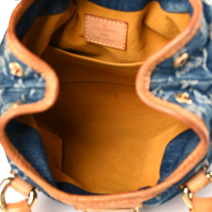 Louis Vuitton Monogram Denim Pleaty Blue 5 of 12