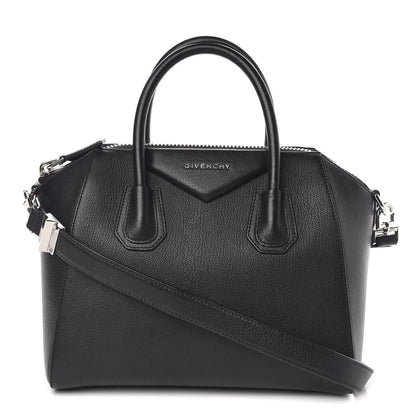 Givenchy Sugar Goatskin Small Antigona Black 1 of 12