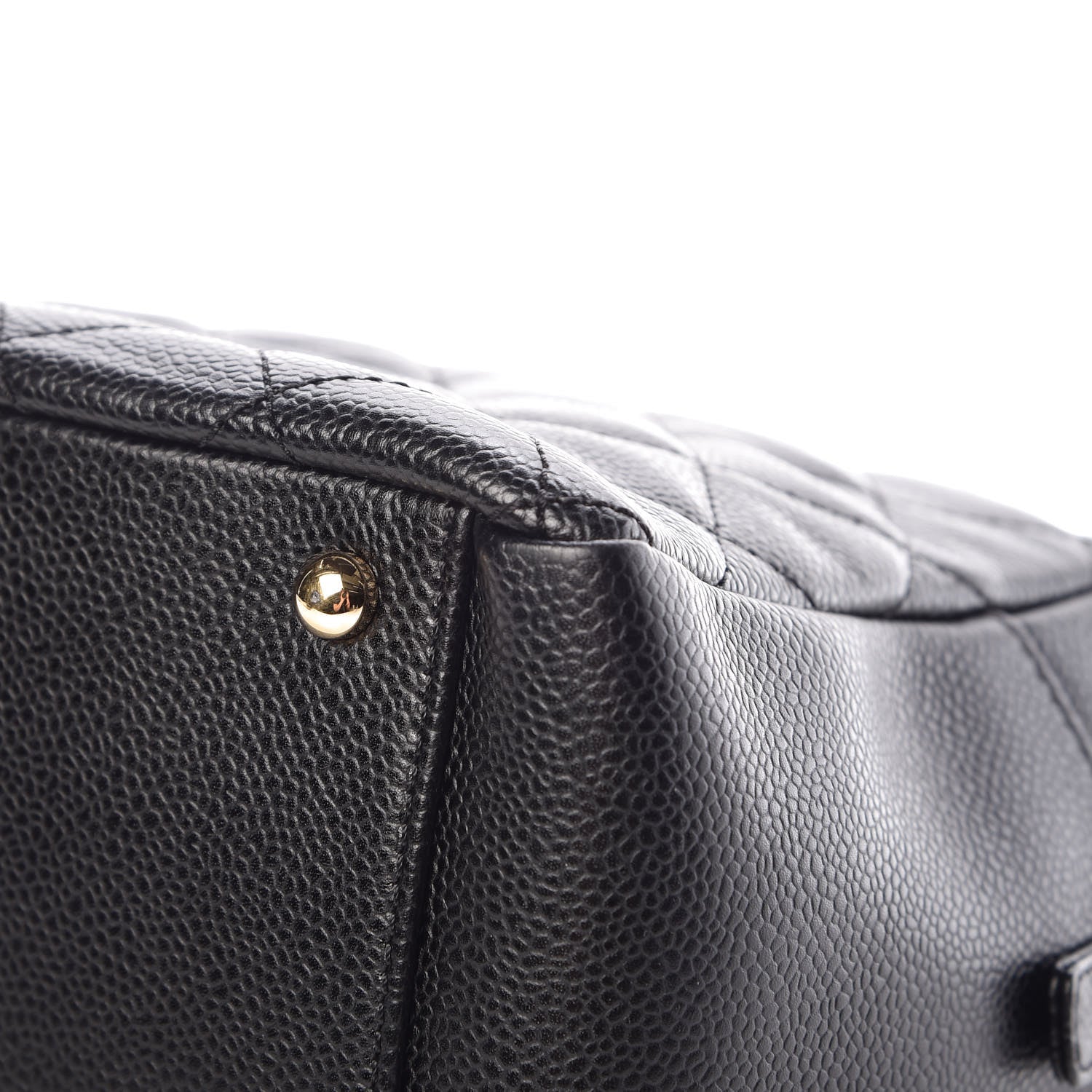 Chanel Caviar Quilted Petit Timeless Tote PTT Black 10 of 12