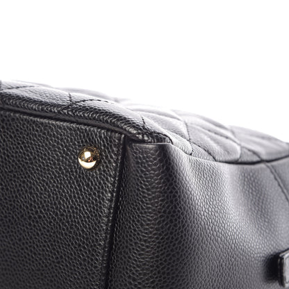 Chanel Caviar Quilted Petit Timeless Tote PTT Black 10 of 12