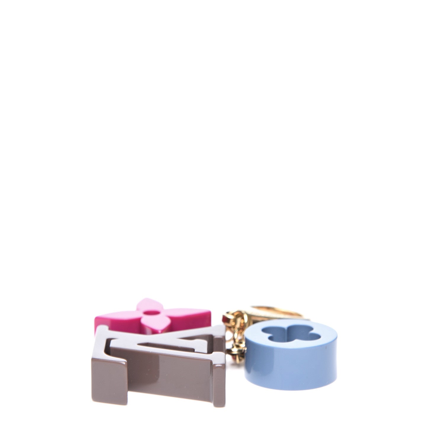 Louis Vuitton Resin Playtime Bag Charm Marron 5 of 8