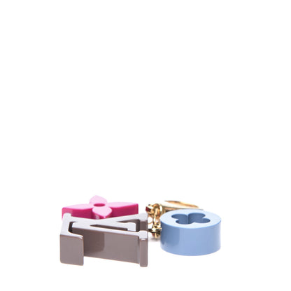 Louis Vuitton Resin Playtime Bag Charm Marron 5 of 8