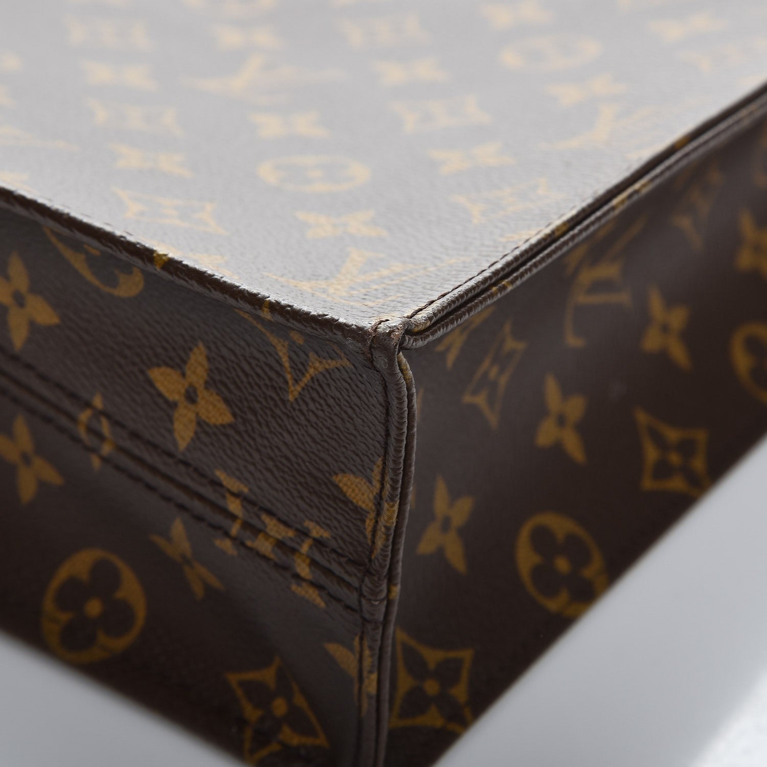 Louis Vuitton Monogram Sac Plat 11 of 11
