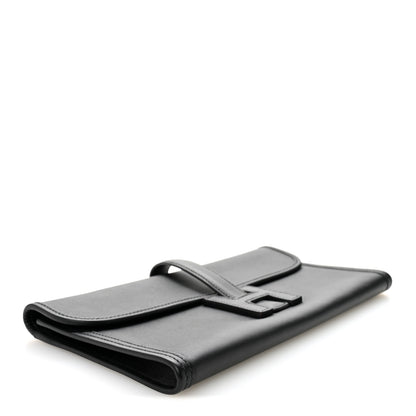 Hermes Swift Jige Elan 29 Clutch Black Black 4 of 7