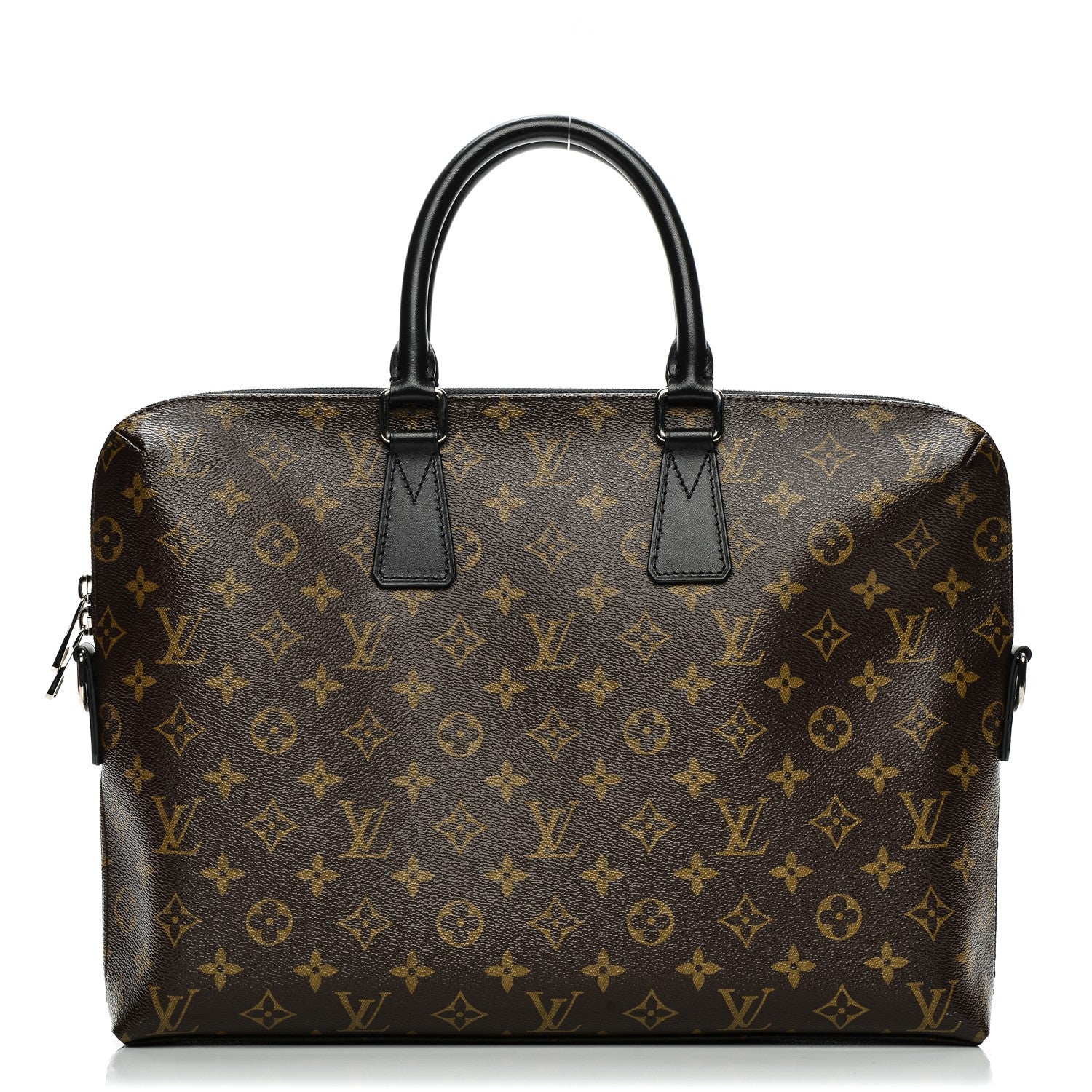 Louis Vuitton Monogram Macassar Porte-Documents Jour 1 of 7