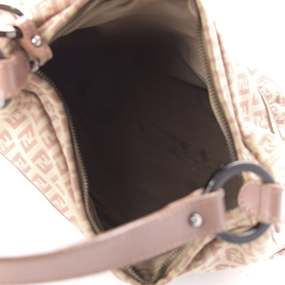 Fendi Zucchino Vitello Hobo Pink 5 of 10