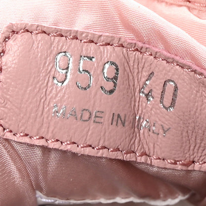 Prada Re-Nylon Suede Collapse Sneakers 40 Pink 9 of 9