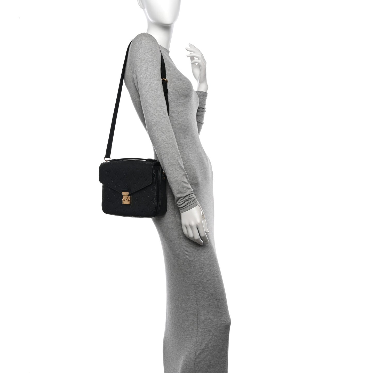 Empreinte Pochette Metis Black