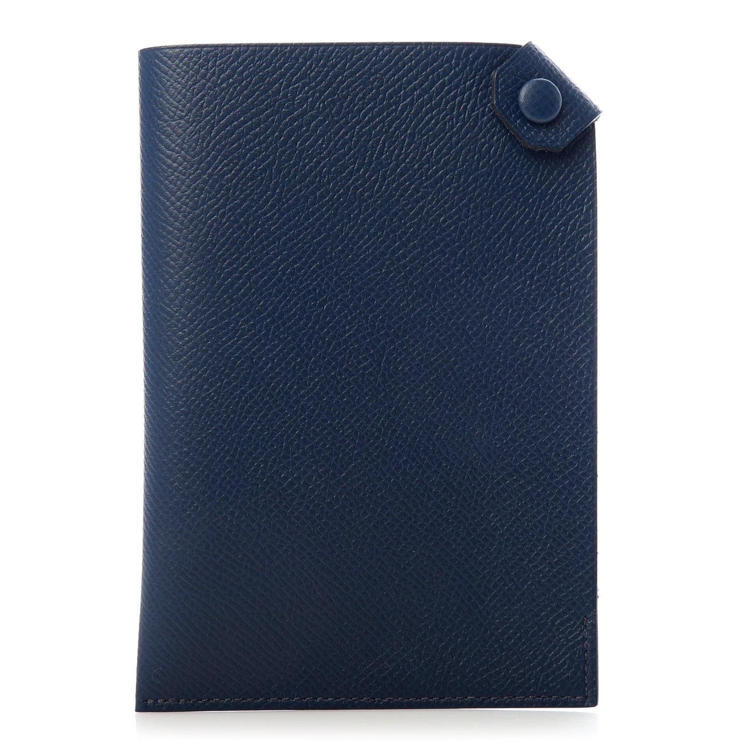 Hermes Epsom Tarmac PM Passport Holder Bleu de Prusse 1 of 6