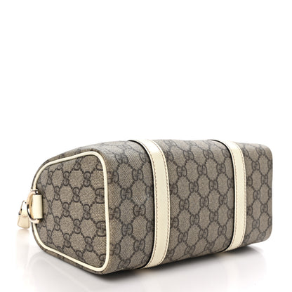 Gucci GG Plus Monogram Small Joy Boston White 4 of 10