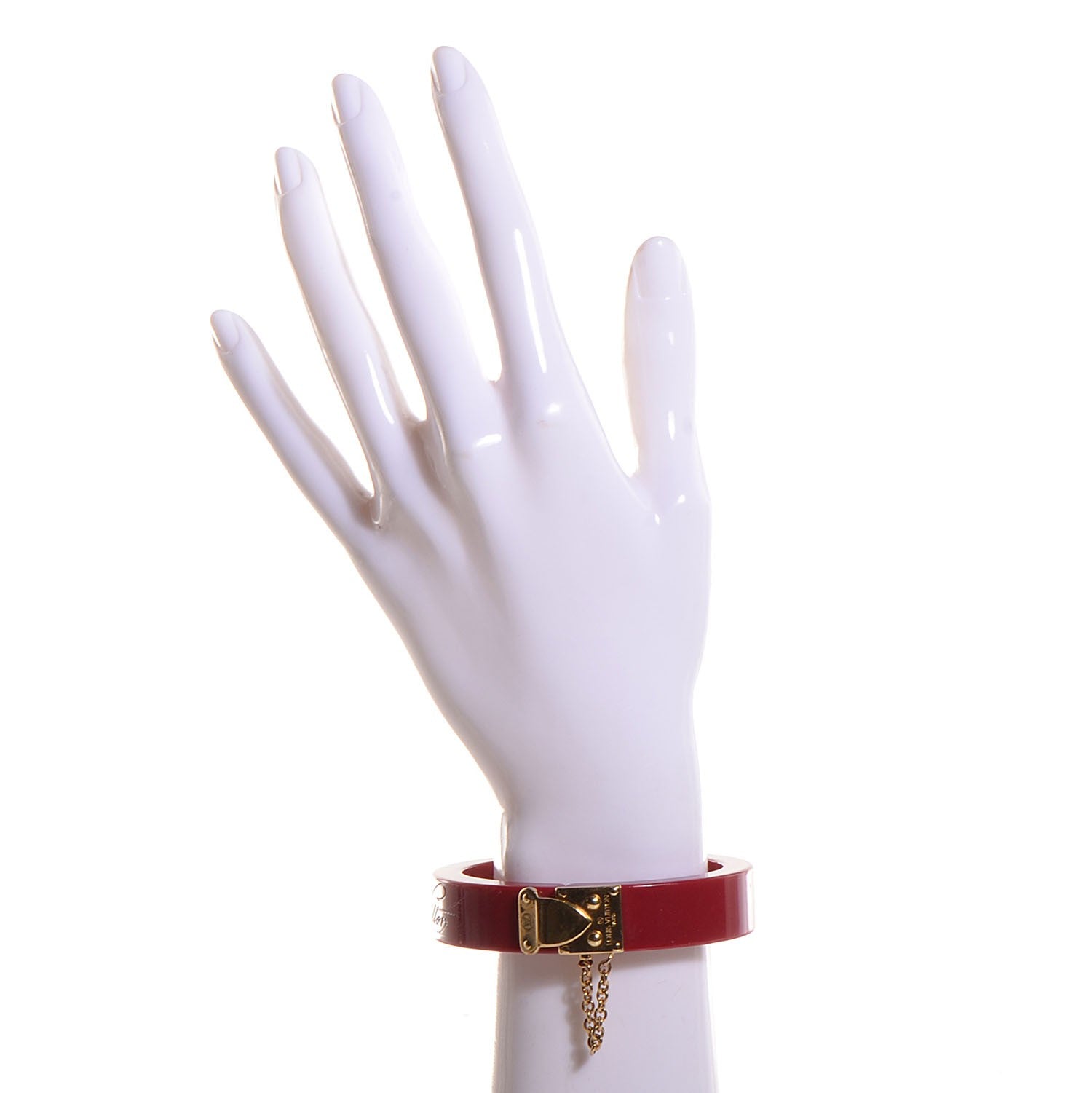 Louis Vuitton Lock Me Bracelet Pomme D'Amour 2 of 7