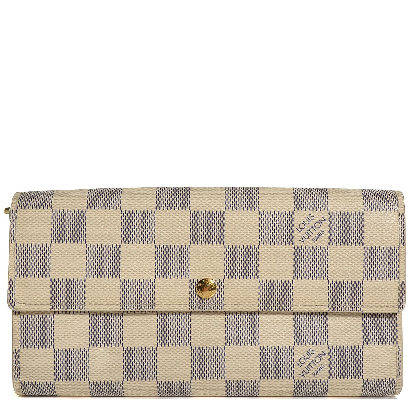 Damier Azur Sarah Wallet
