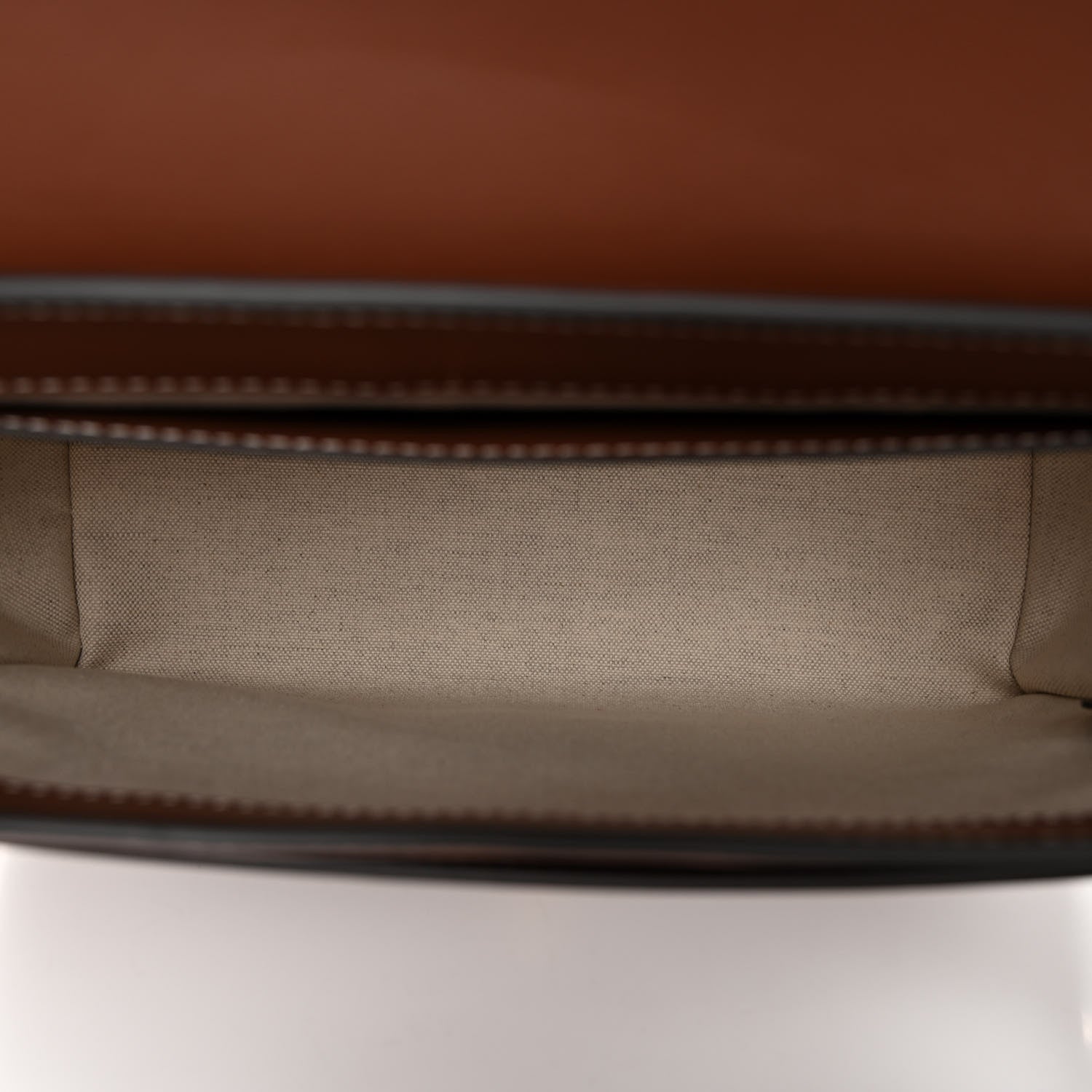 Burberry Calfskin Note Crossbody Bag Tan 5 of 10