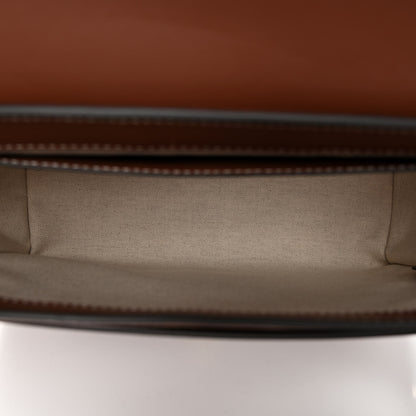 Burberry Calfskin Note Crossbody Bag Tan 5 of 10