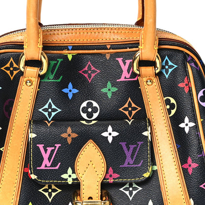 Louis Vuitton Monogram Multicolor Priscilla Black 7 of 11
