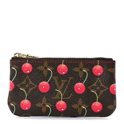 Louis Vuitton Monogram Cerises Key Pouch 1 of 10