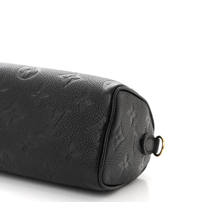 Louis Vuitton Empreinte Monogram Nano Speedy Black 9 of 9