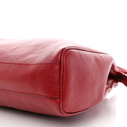 Gucci Calfskin Large Re(Belle) Top Handle Bag Red 7 of 10