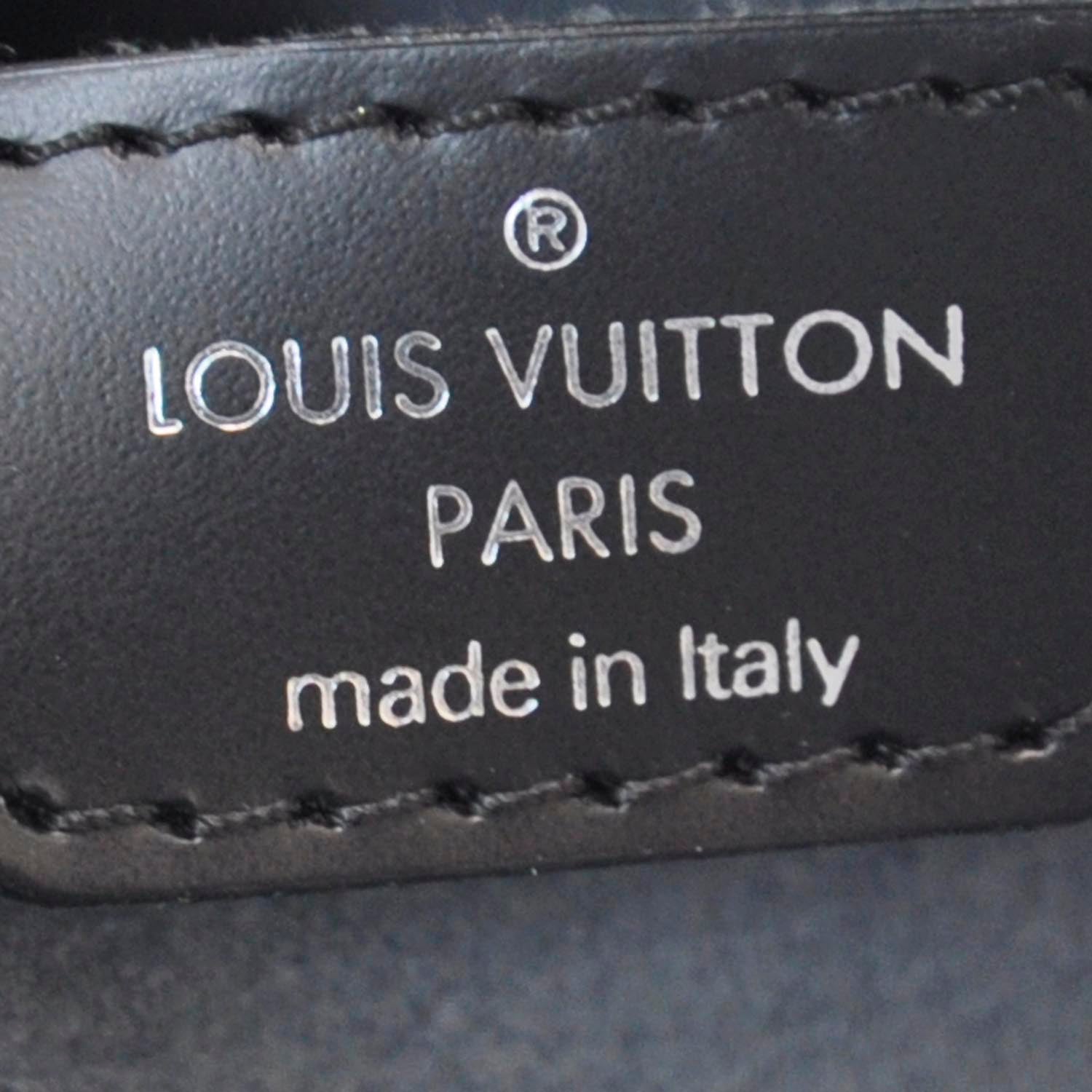 Louis Vuitton Epi Soufflot Black 7 of 10