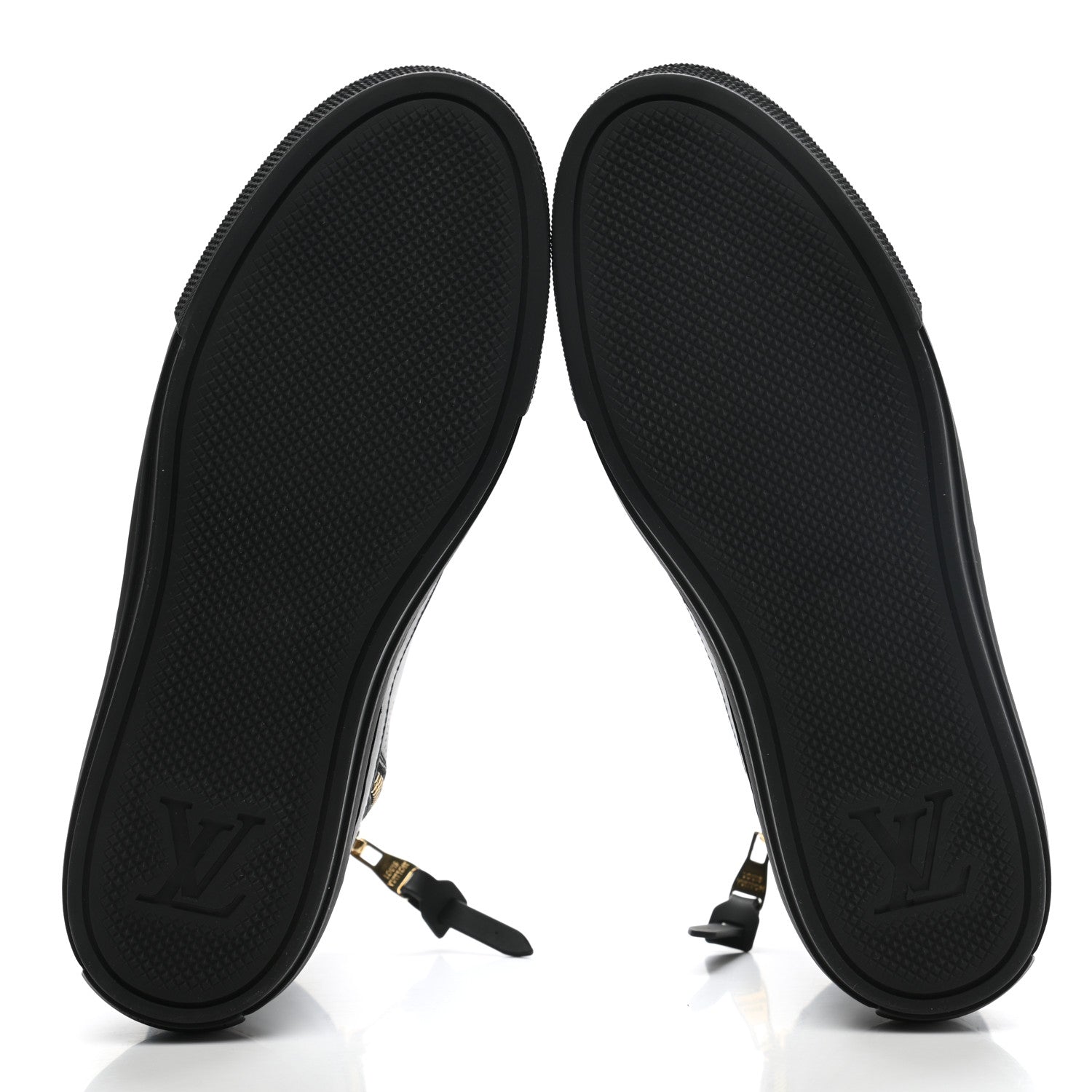 Louis Vuitton Calfskin Monogram Stellar Sneaker Boots 36 Black White 5 of 8