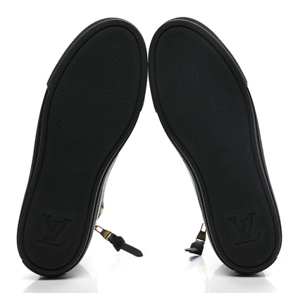 Louis Vuitton Calfskin Monogram Stellar Sneaker Boots 36 Black White 5 of 8