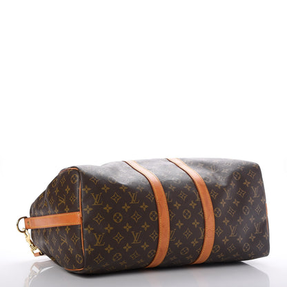 Louis Vuitton Monogram Keepall Bandouliere 45 4 of 9