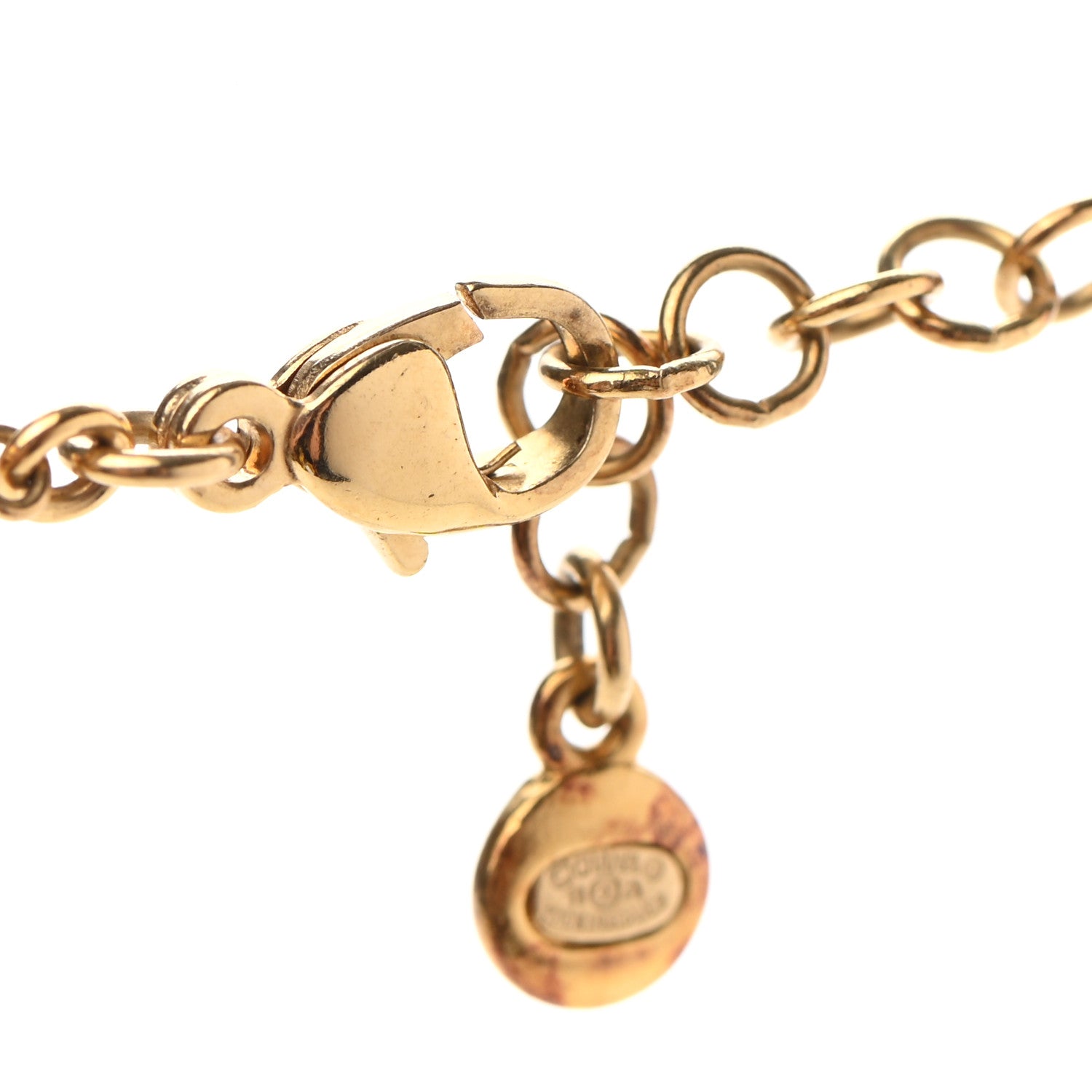 Chanel Enamel Bead Pearl CC Long Necklace 7 of 11