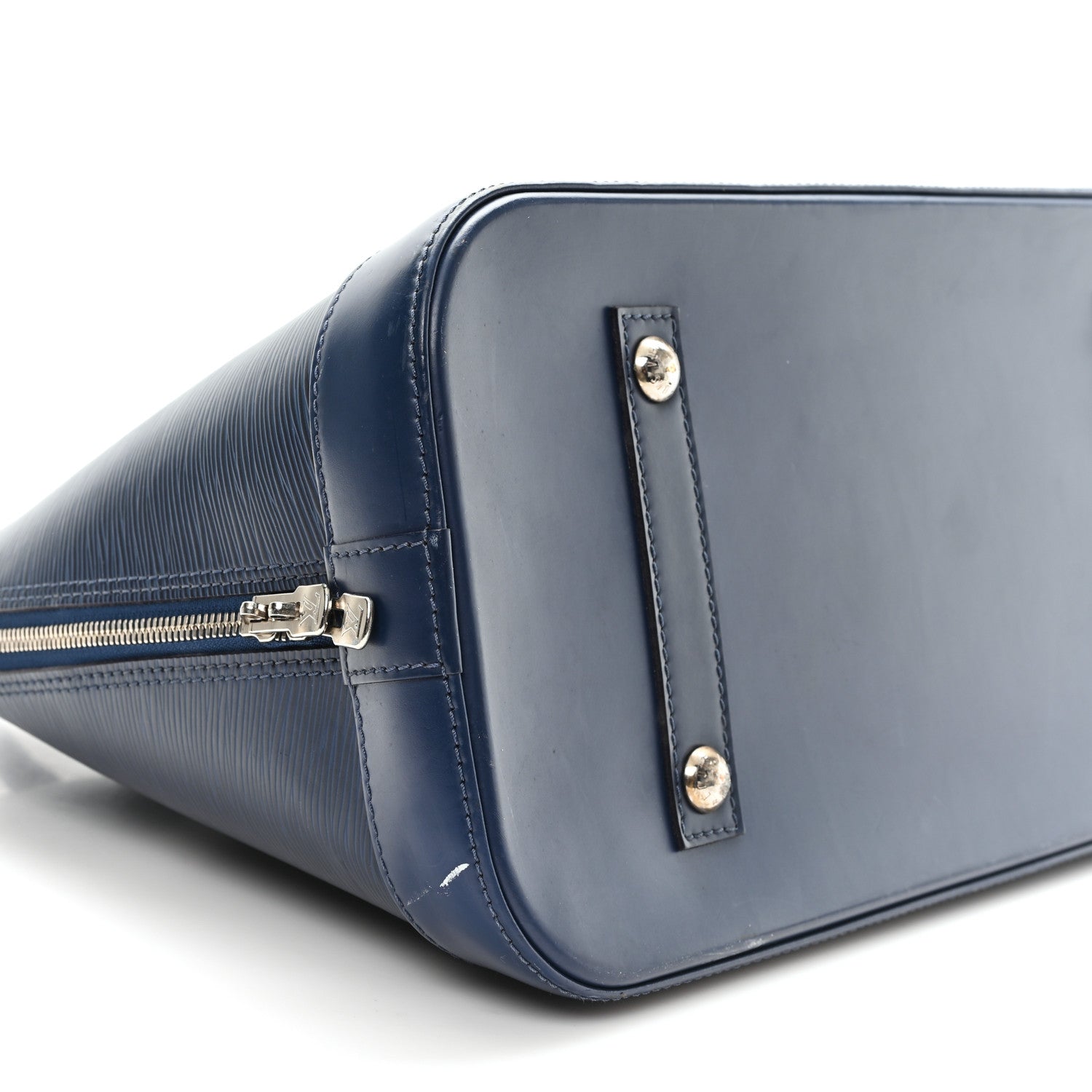 Louis Vuitton Epi Alma GM Indigo 8 of 10