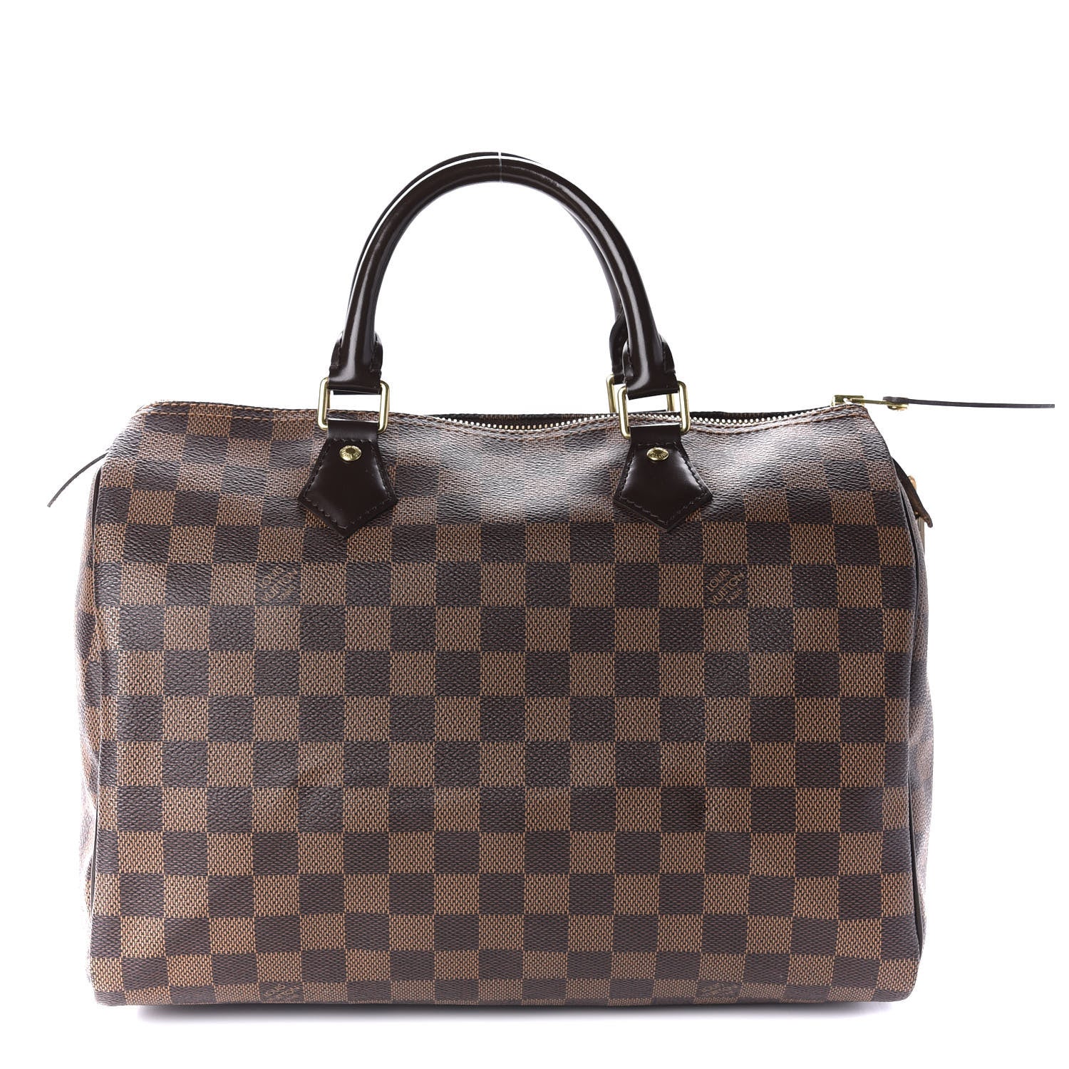 Louis Vuitton Damier Ebene Speedy 30 1 of 10