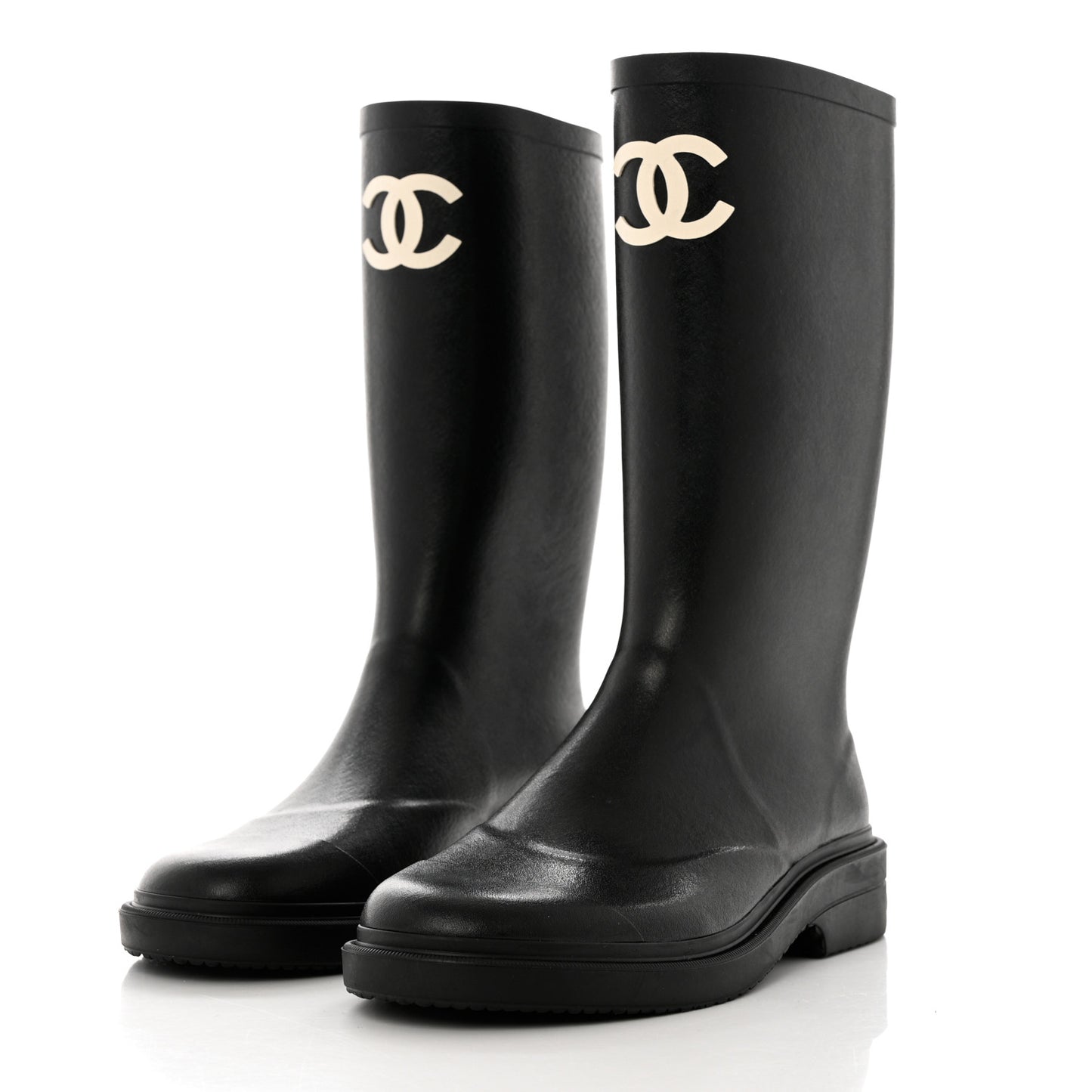 Caoutchouk CC High Boots 41 Black