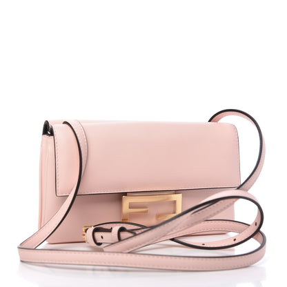 Fendi Vitello Grace Matte Duo Baguette Confetto 3 of 12