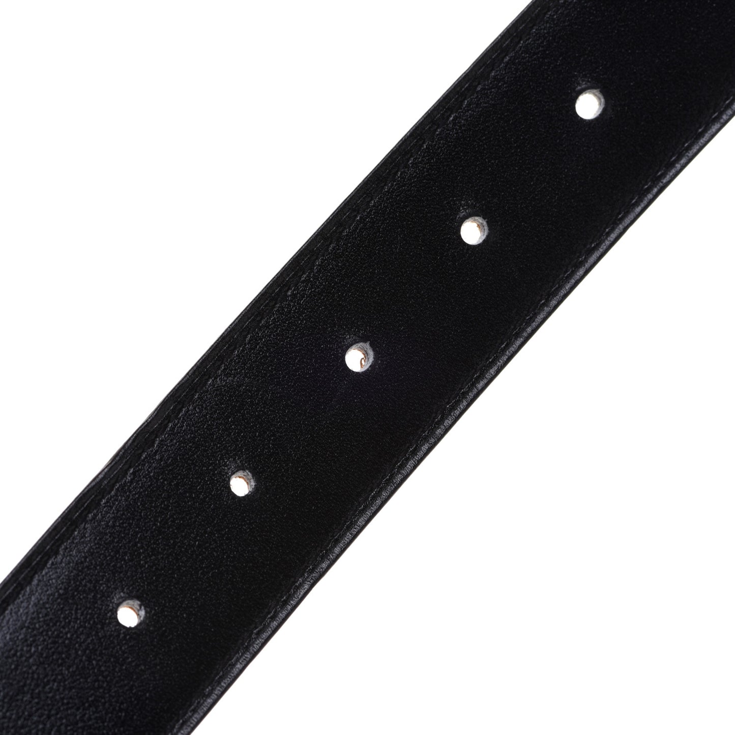 Box Togo 32mm Belt Strap 90 Black Gold