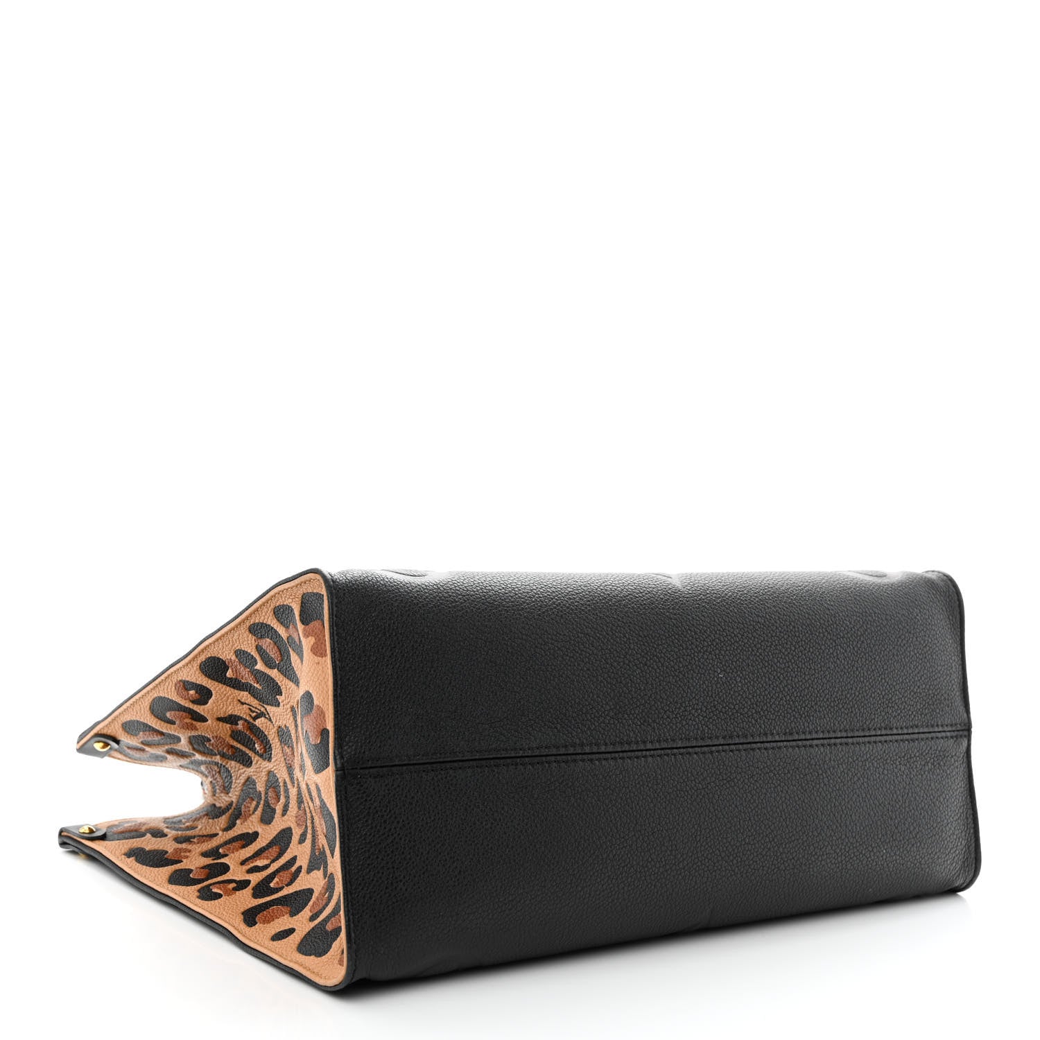Louis Vuitton Empreinte Monogram Giant Wild At Heart Onthego MM Black 4 of 10