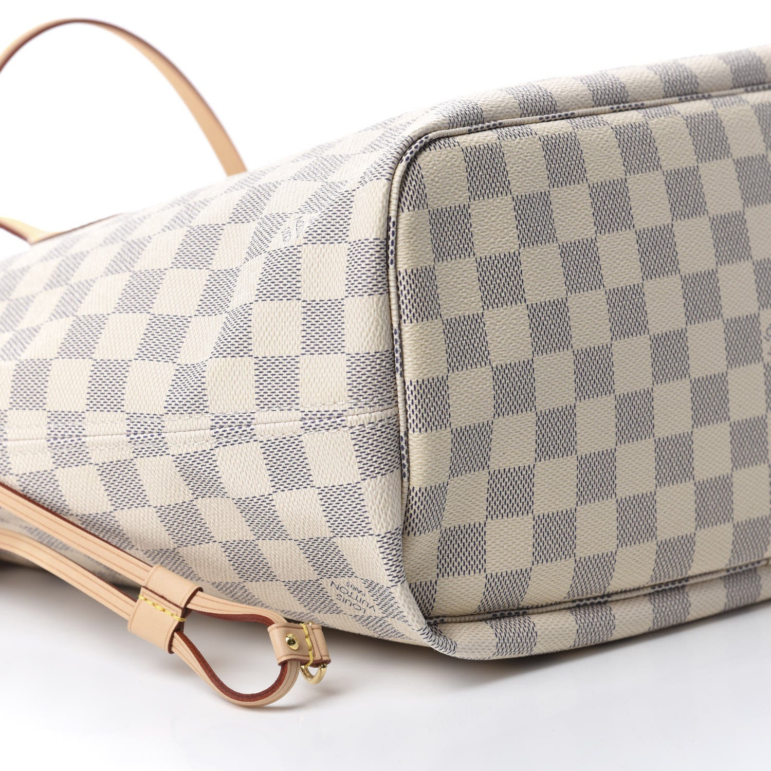 Louis Vuitton Damier Azur Neo Neverfull MM 6 of 10