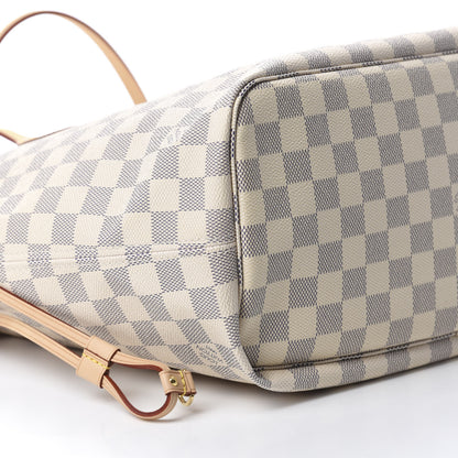 Louis Vuitton Damier Azur Neo Neverfull MM 6 of 10