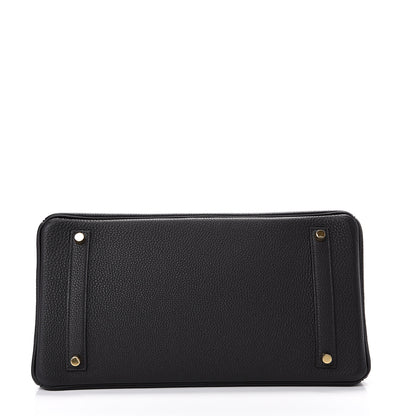 Hermes Togo Birkin 35 Black 5 of 35