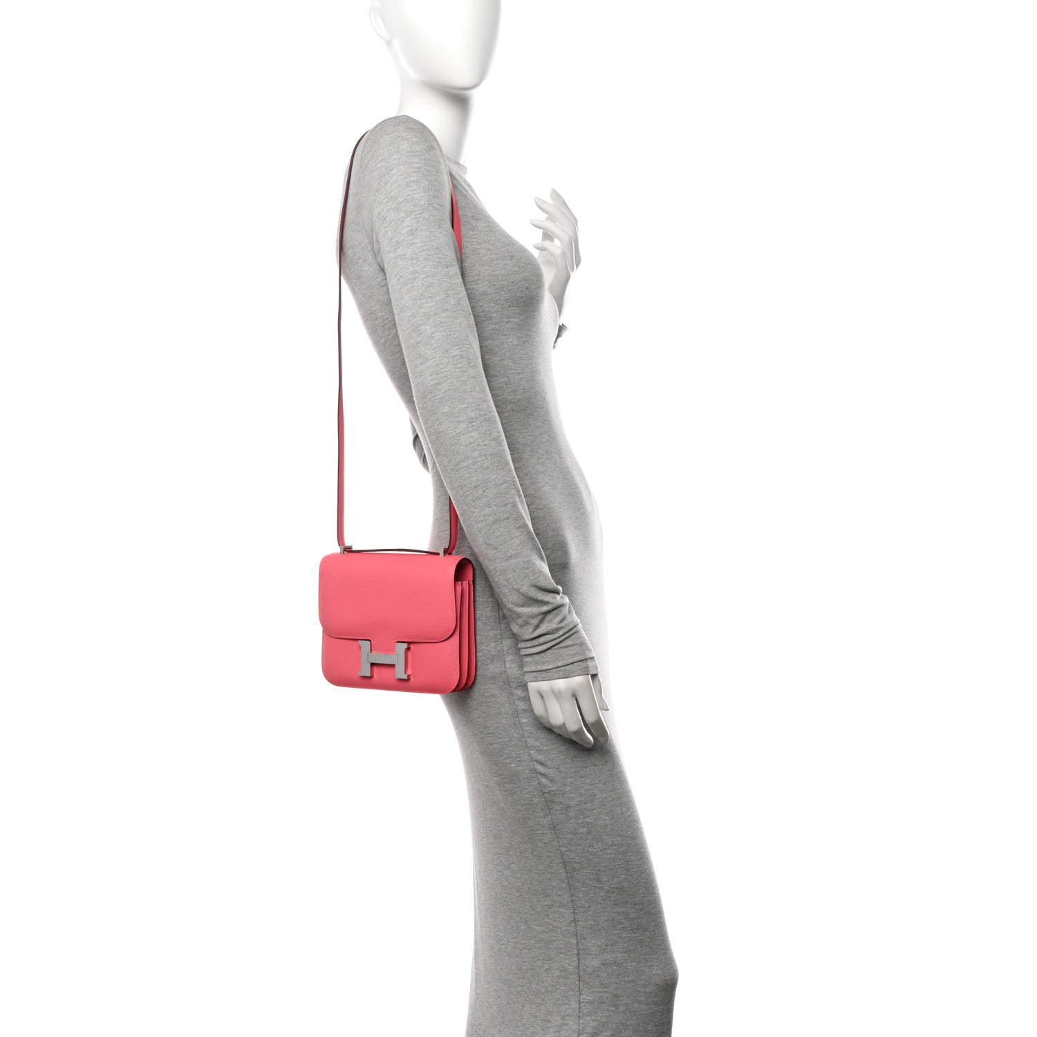 Hermes Evercolor Constance 18 Rose Azalee 2 of 11