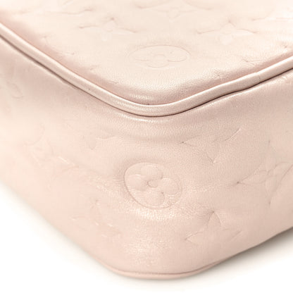 Louis Vuitton Lambskin Embossed Monogram Fall In Love Sac Coeur Light Pink 8 of 8