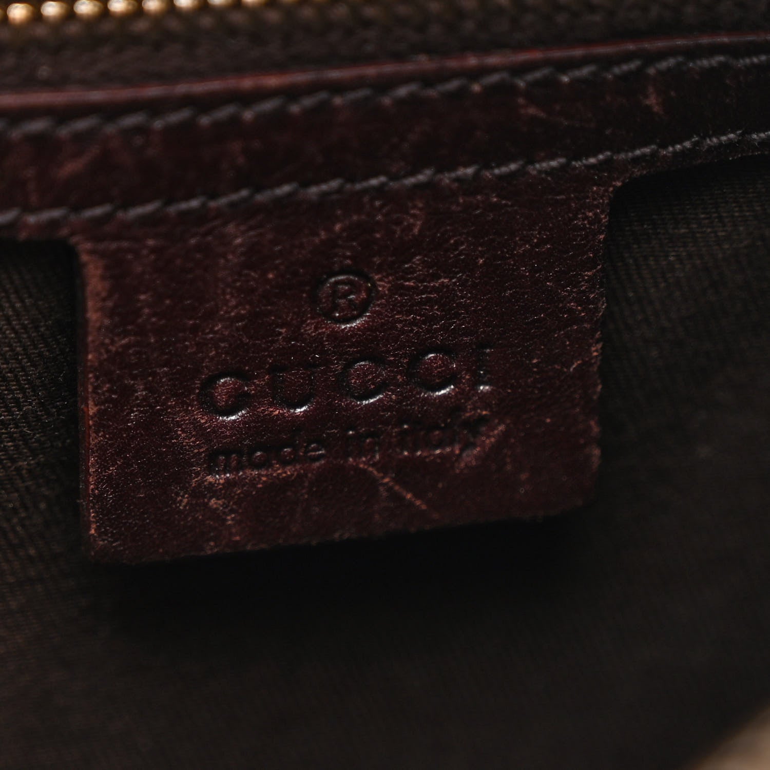 Gucci Guccissima Creole Hobo Chocolate 6 of 12