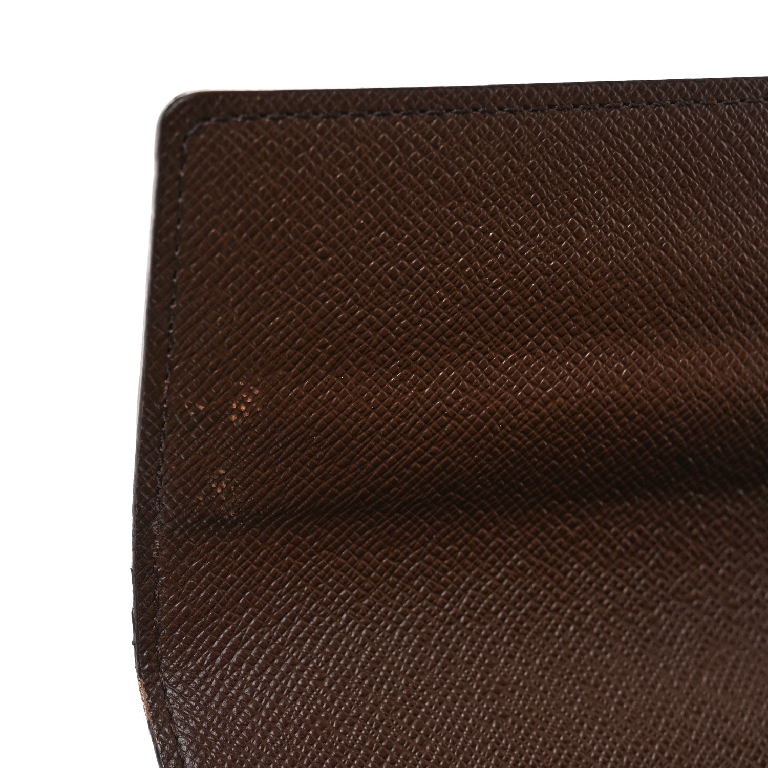 Louis Vuitton Damier Ebene Sarah Wallet 9 of 9