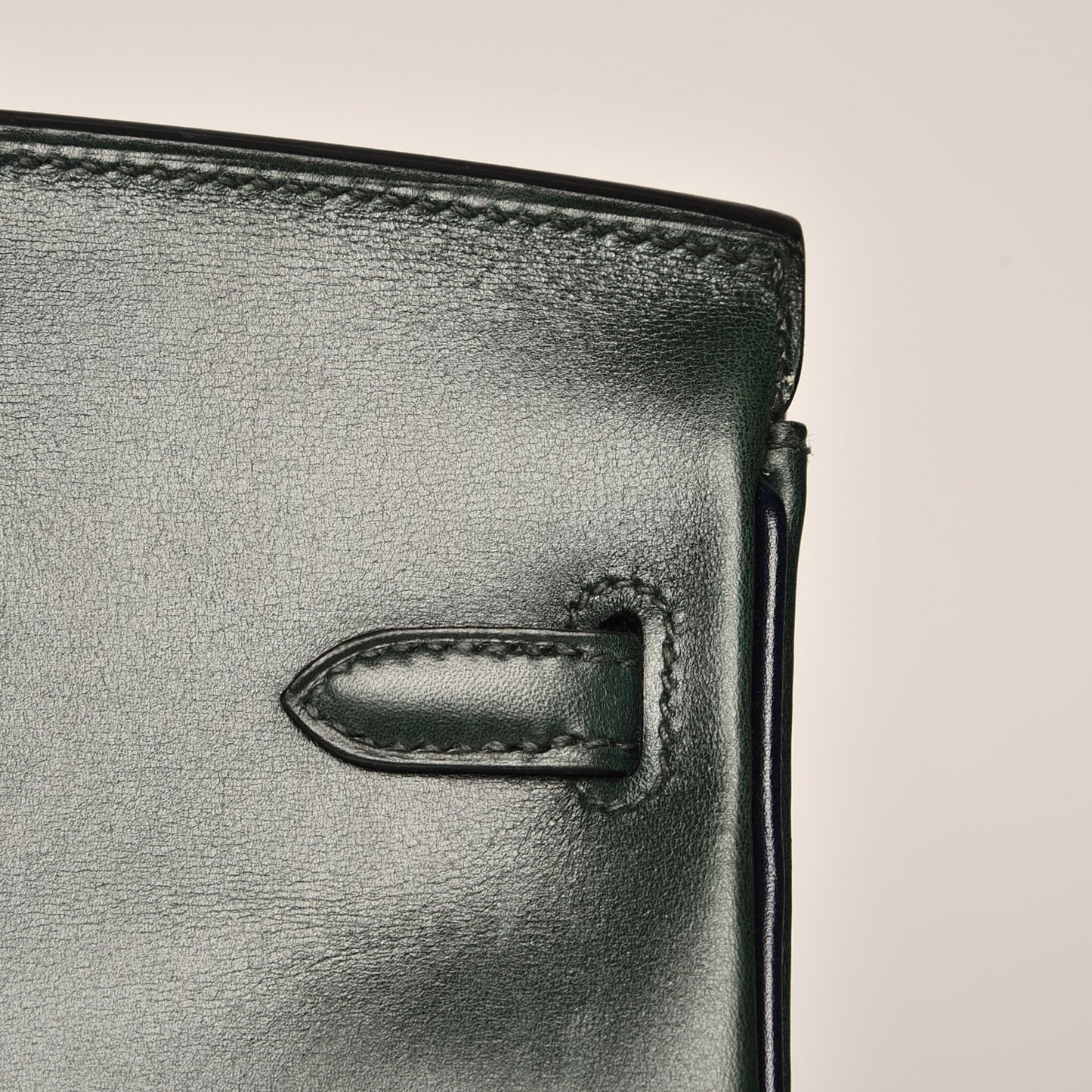 Box Birkin 25 Vert Fonce