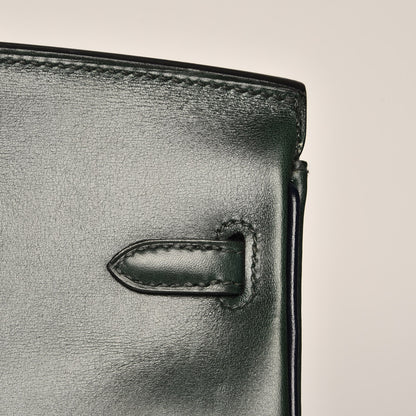 Hermes Box Birkin 25 Vert Fonce 9 of 32