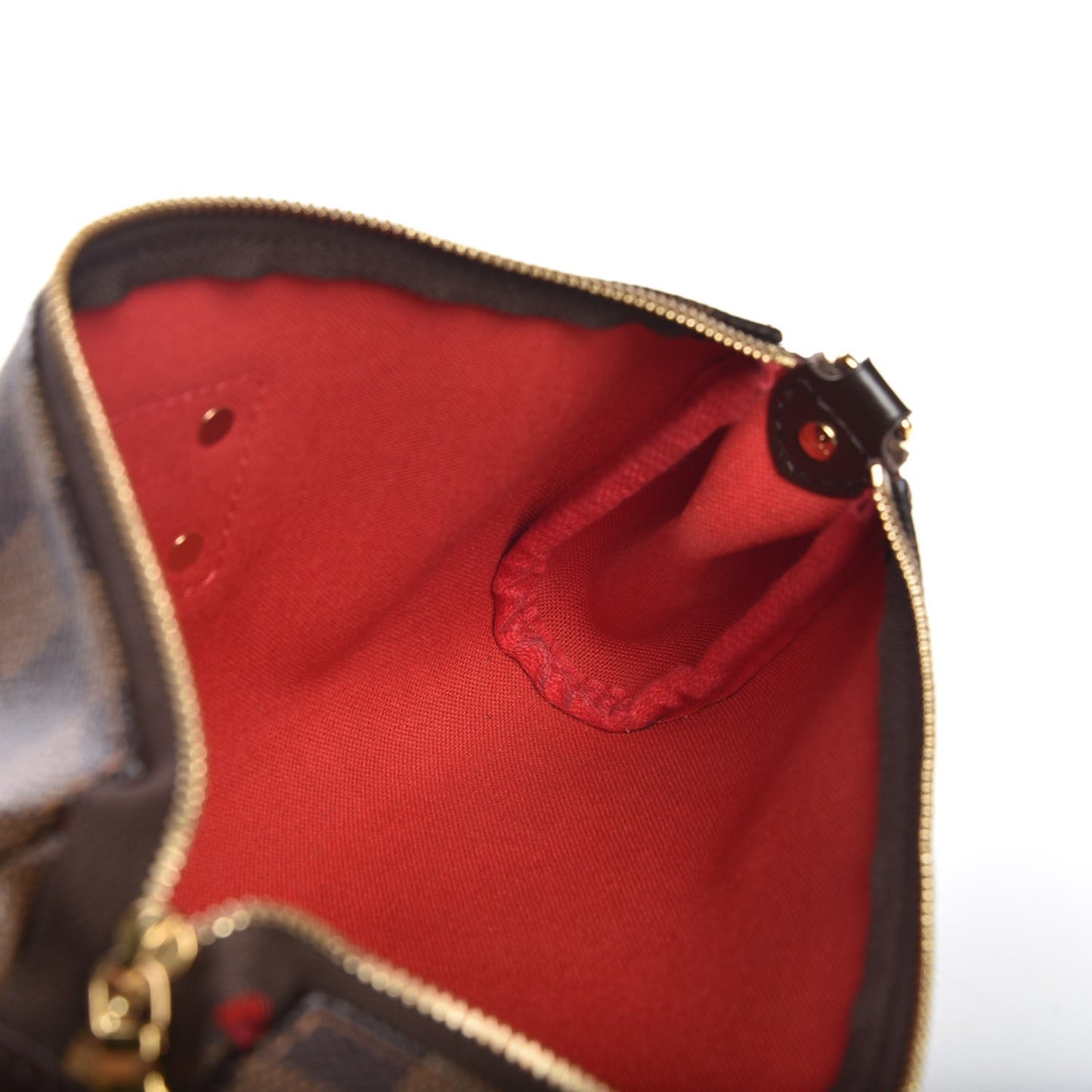 Damier Ebene Eva Clutch