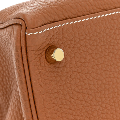 Hermes Togo Kelly Retourne 32 Gold 11 of 21