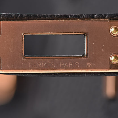 Hermes Togo Birkin 25 Black 28 of 40
