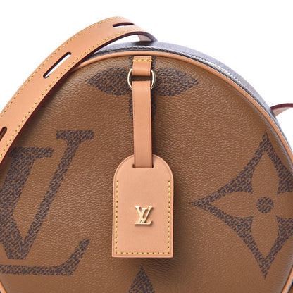 Louis Vuitton Reverse Monogram Giant Boite Chapeau Souple 9 of 9