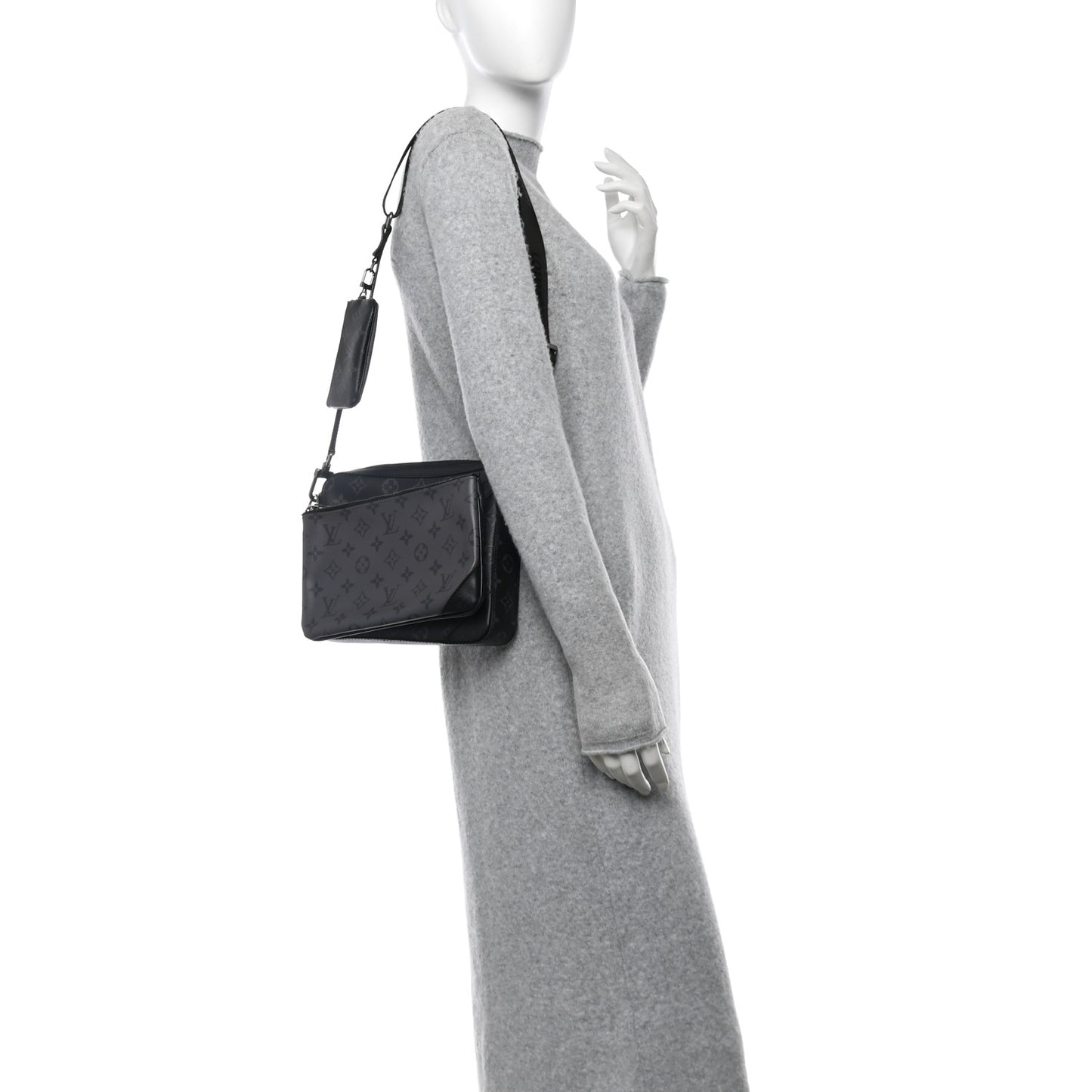 Reverse Monogram Eclipse Trio Messenger